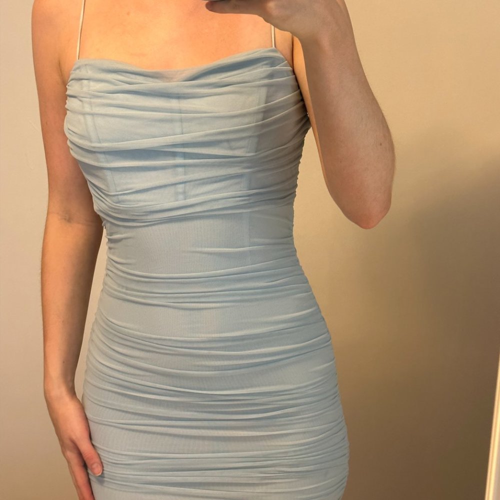 Baby Blue Princess Polly Dress